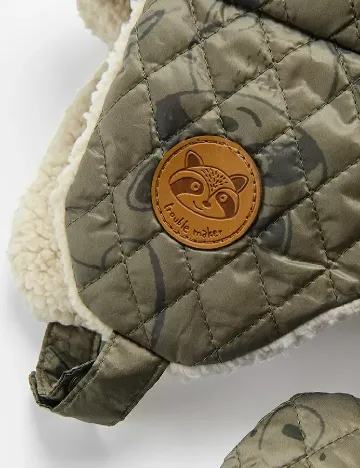 Set caciula si manusi Cool Club, verde Verde