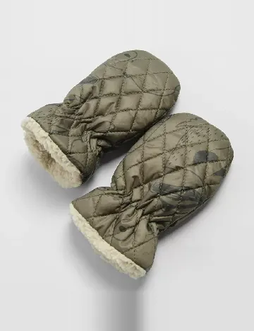 Set caciula si manusi Cool Club, verde Verde