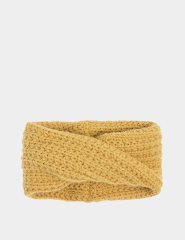 Fular Circular Cool Club, galben