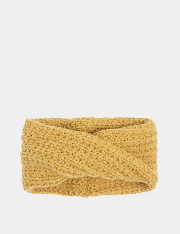 Fular Circular Cool Club, galben Galben