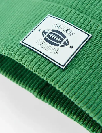 Caciula Cool Club, verde Verde