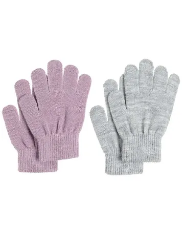 Set manusi 2 perechi Cool Club, mov/gri Mov