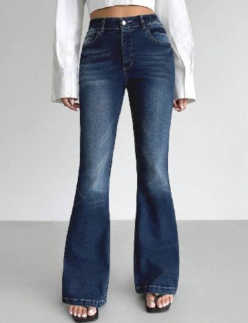 Blugi SHEIN, bleumarin