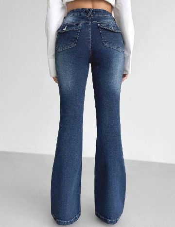 Blugi SHEIN, bleumarin