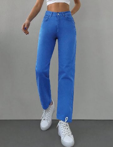 Blugi SHEIN, albastru