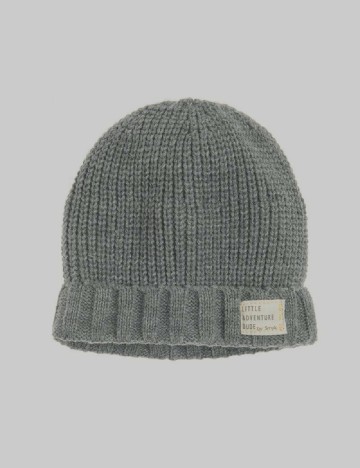 Caciula Cool Club, gri