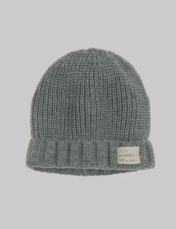 Caciula Cool Club, gri Gri