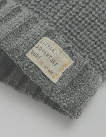 Caciula Cool Club, gri