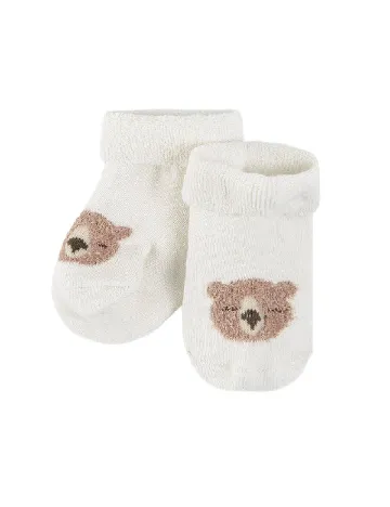 Sosete Cool Club, alb Alb