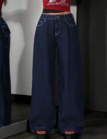 Blugi SHEIN, bleumarin