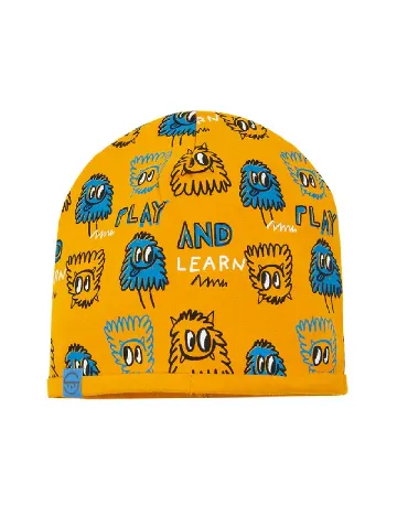 Caciula Cool Club, galben Galben