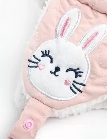 Set caciula si manusi Cool Club, roz Roz