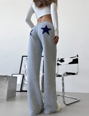 Pantaloni SHEIN, gri Gri