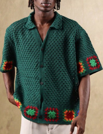 Camasa SUMWON, verde