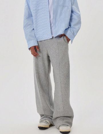 Pantaloni Musero, gri