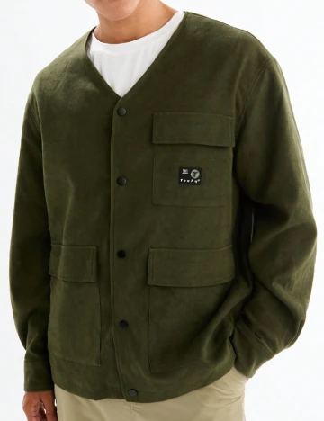 Jacheta SHEIN, kaki Verde