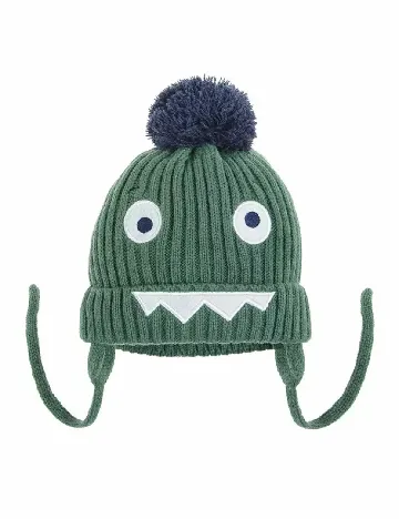 Caciula Cool Club, verde Verde