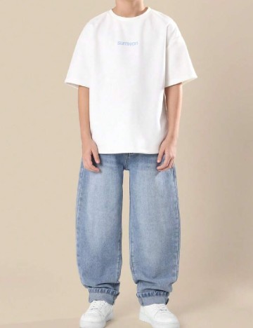 Blugi SUMWON, albastru