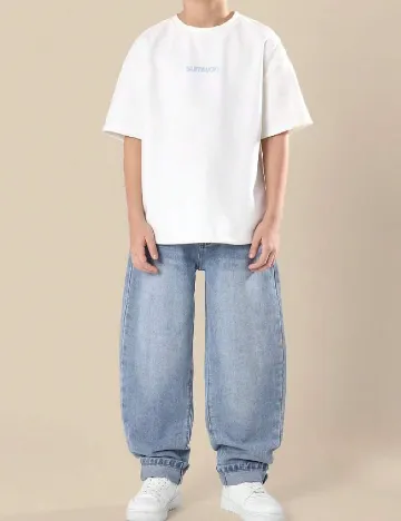 Blugi SUMWON, albastru Albastru