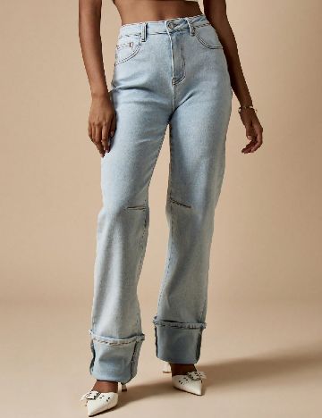 Blugi Missguided, albastru