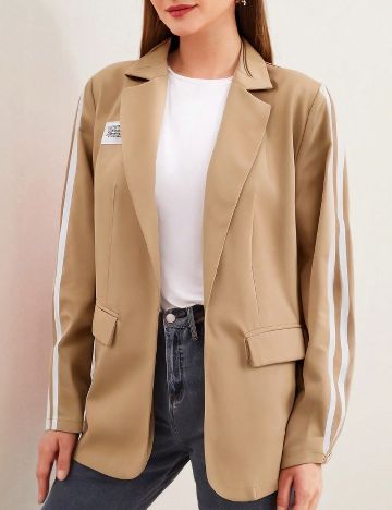 Blazer SHEIN, maro