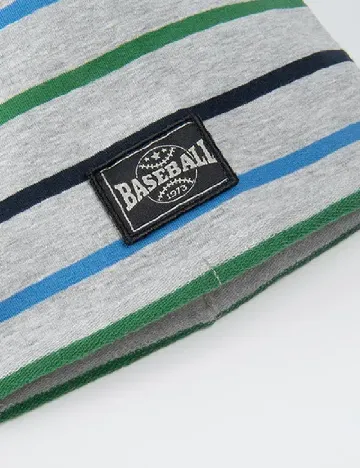 Caciula Cool Club, gri Gri