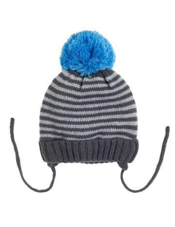 Caciula Cool Club, gri