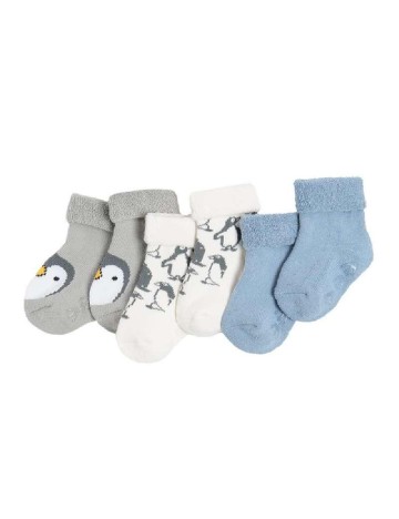 Set sosete 3 perechi Cool Club, mix culori