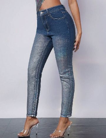 Blugi SHEIN, albastru