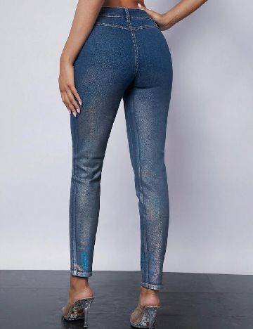 Blugi SHEIN, albastru