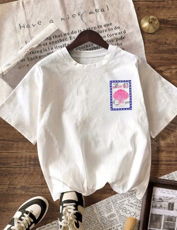 Tricou SHEIN, alb