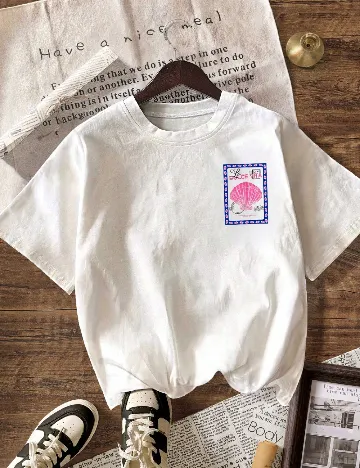 Tricou SHEIN, alb