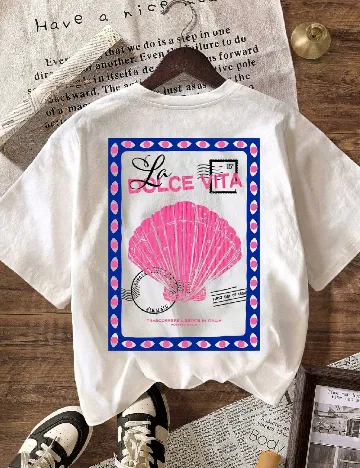 Tricou SHEIN, alb