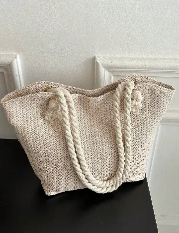 Geanta SHEIN, crem Crem