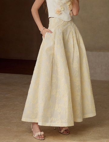 Fusta MOTF, crem