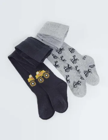 Set ciorapi 2 perechi Cool Club, mix culori Mix culori