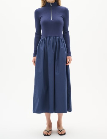 Rochie medie InWear, albastru