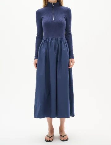 Rochie medie InWear, albastru Albastru