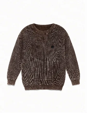 Pulover SHEIN, maro Maro