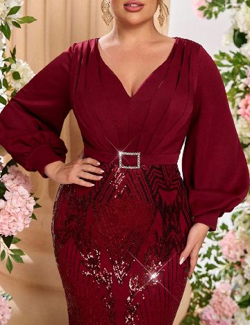 Rochie lunga SHEIN CURVE, visiniu