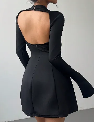 Rochie scurta SHEIN, negru Negru