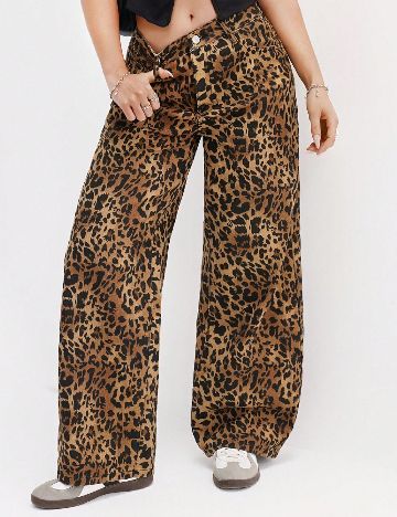 Blugi SHEIN, animal print