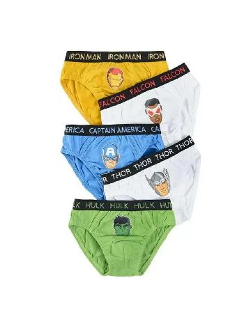 Set chiloti 5 bucati Cool Club, mix culori