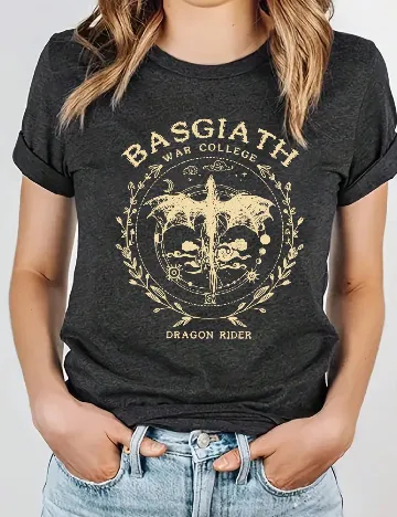 Tricou SHEIN, gri inchis Gri