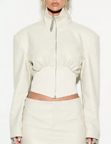 Jacheta SHEIN, bej Crem