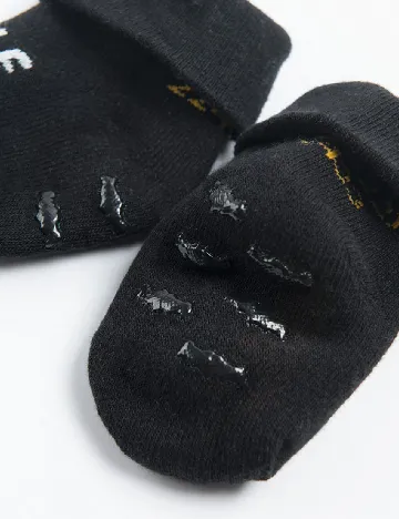 Sosete Cool Club, negru Negru