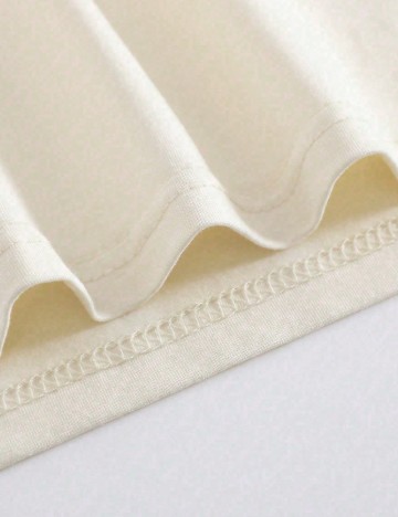 Tricou SHEIN, crem