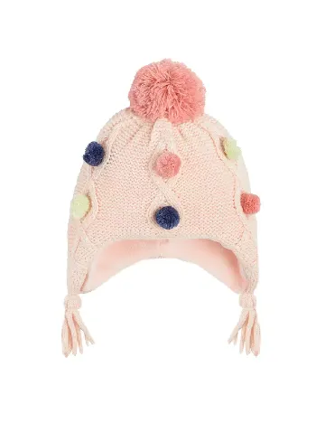 Caciula Cool Club, roz Roz