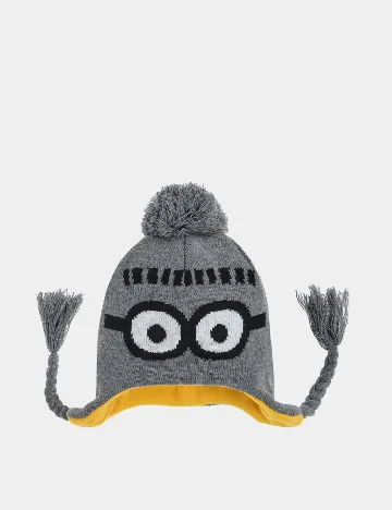 Caciula Cool Club, gri Gri