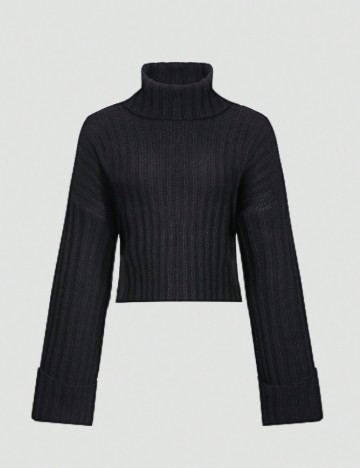 Pulover SHEIN, negru